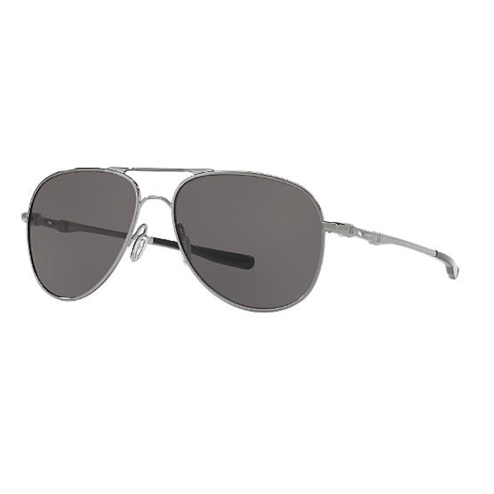 Oakley OO4119 ELMONT Grey & Gunmetal Aviators